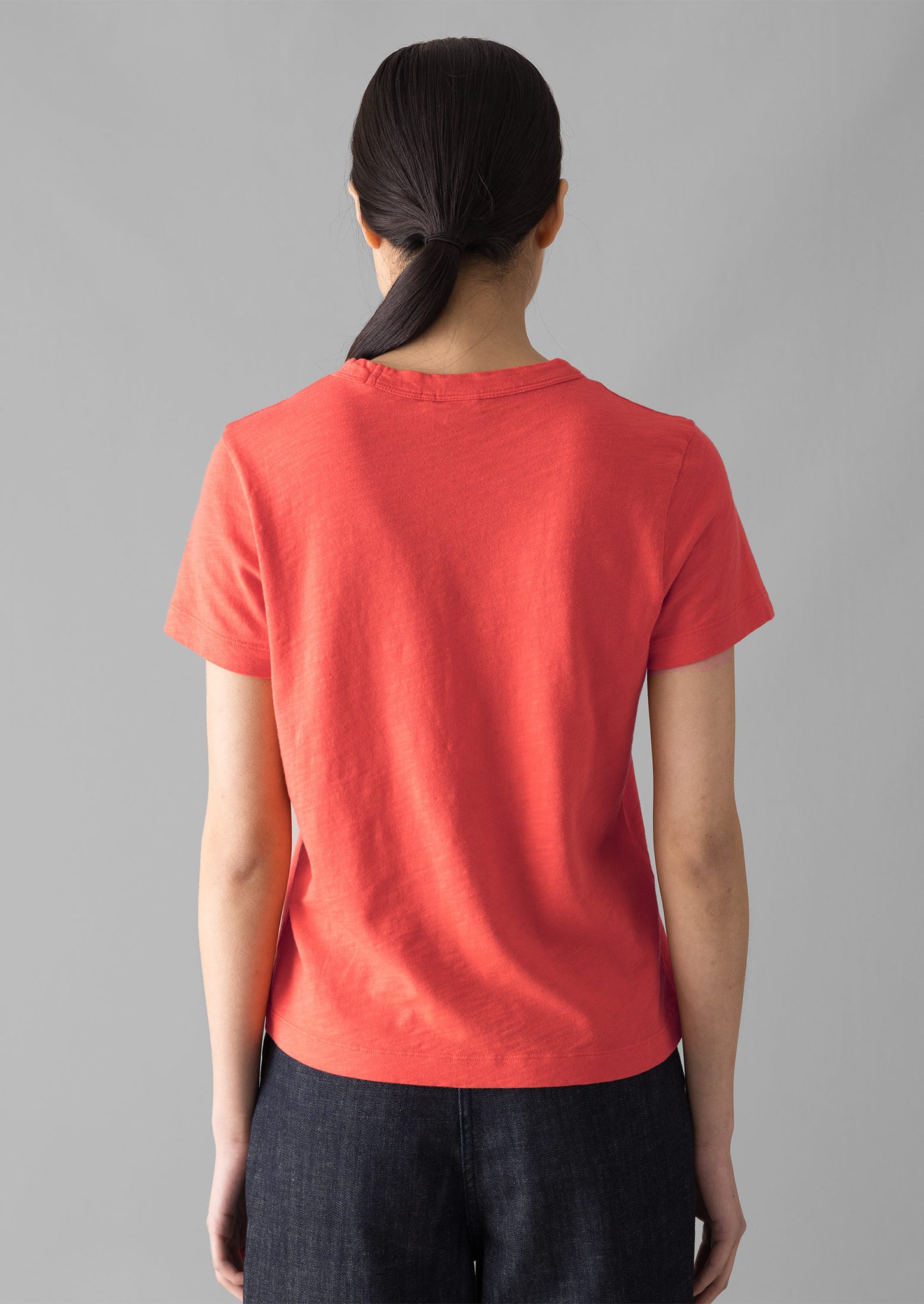 Sadie Organic Cotton Boy Tee | Poppy