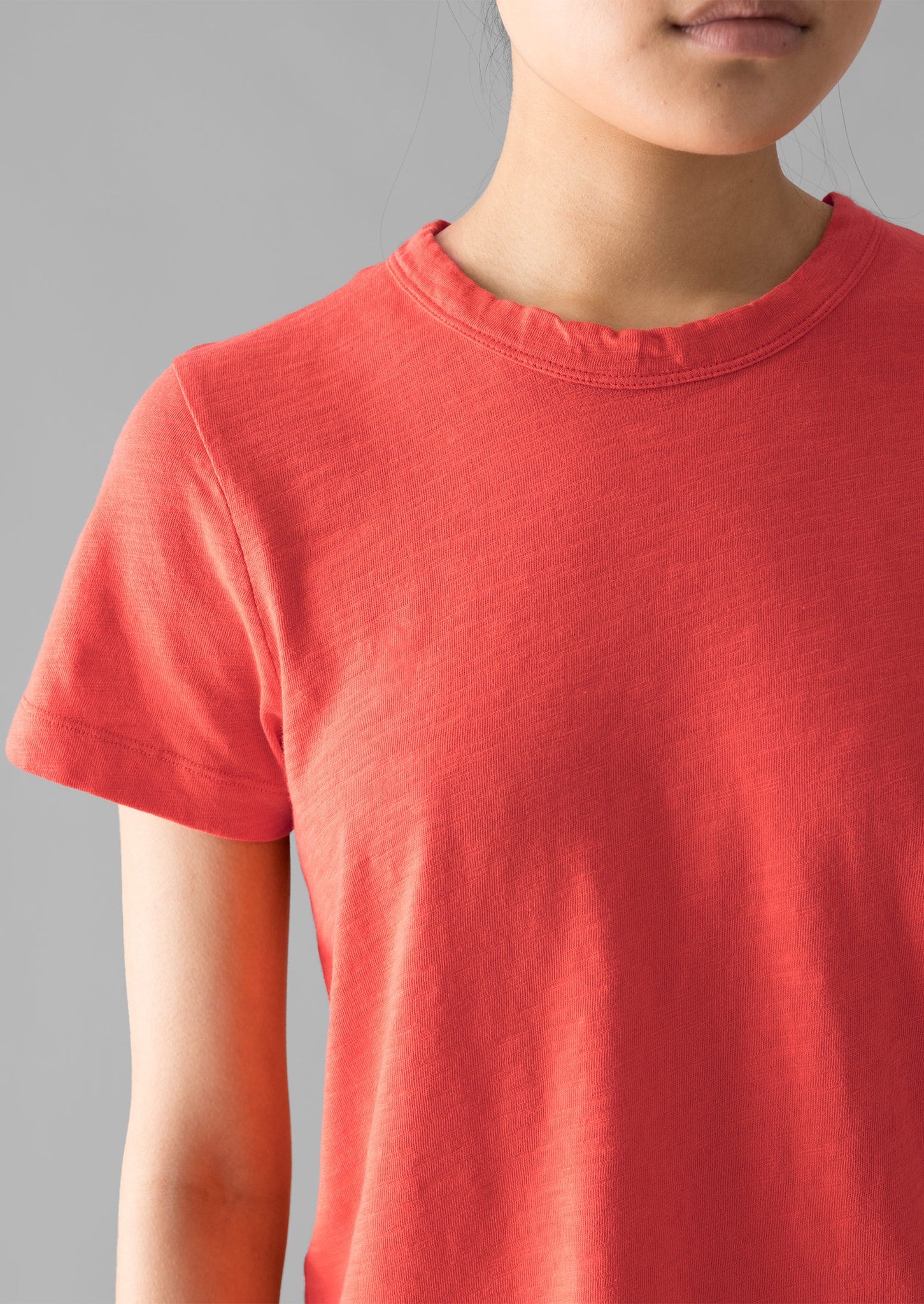 Sadie Organic Cotton Boy Tee | Poppy