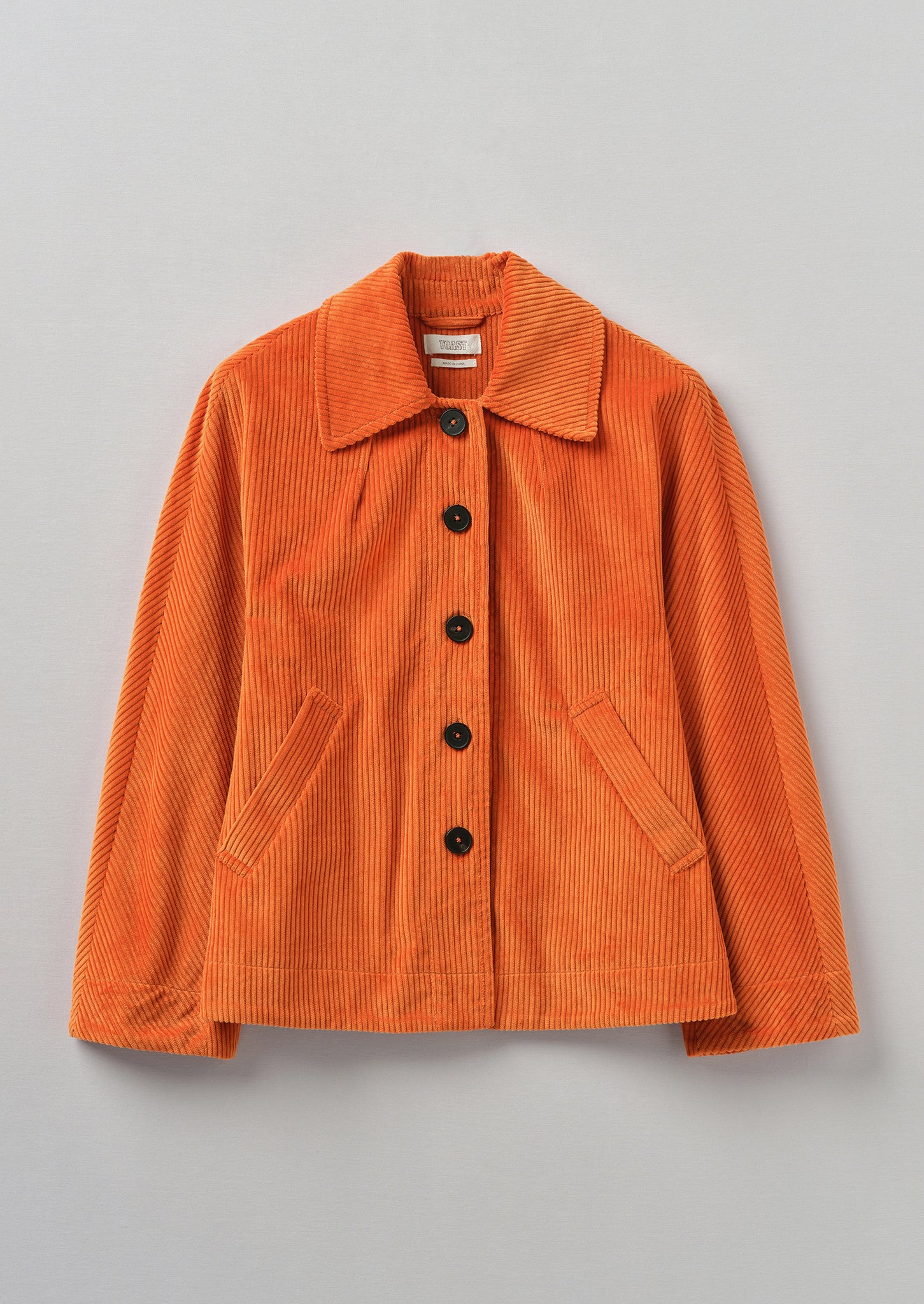 Cos on sale orange jacket