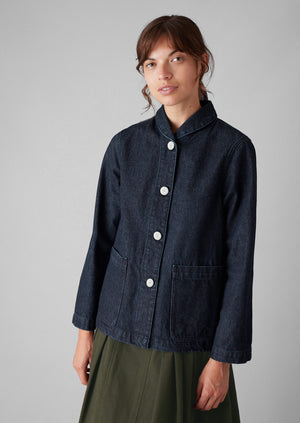 Hal Denim Workwear Jacket | Indigo