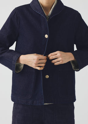 Hal Denim Workwear Jacket | Indigo