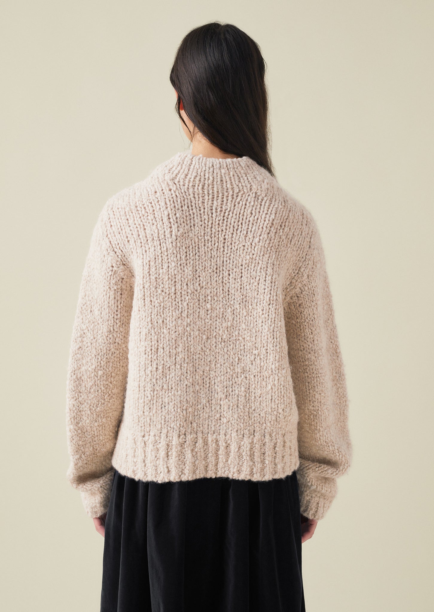  OTHER STORIES Bouclé Knit Cropped Cardigan  Boucle sweater, Cardigan  sweaters for women, Boucle knitwear