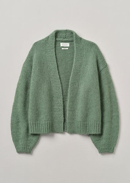 Sage Mint Green Wool Suit - Hangrr