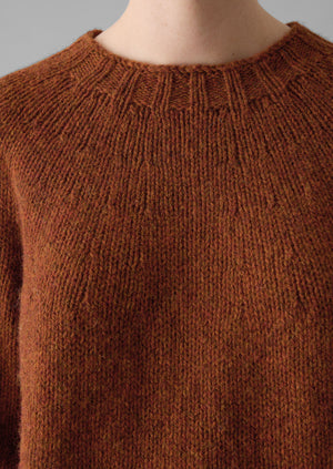 British Wool Sweater | Rowan