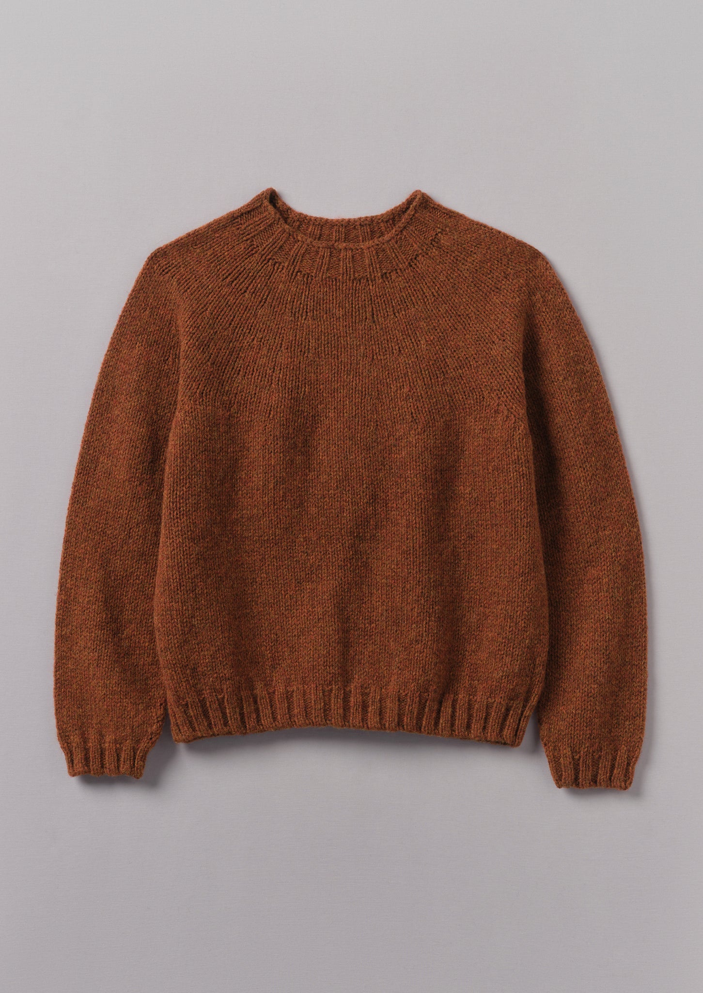 British Wool Sweater | Rowan