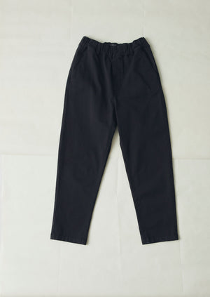 Gabi Cotton Pull On Trousers | Soft Black