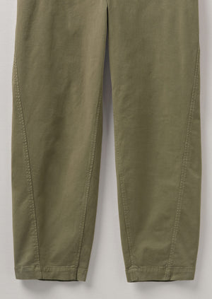Soft Surroundings Women's Size 10 Jeans Pants Green Stars Crop Zipper Hem