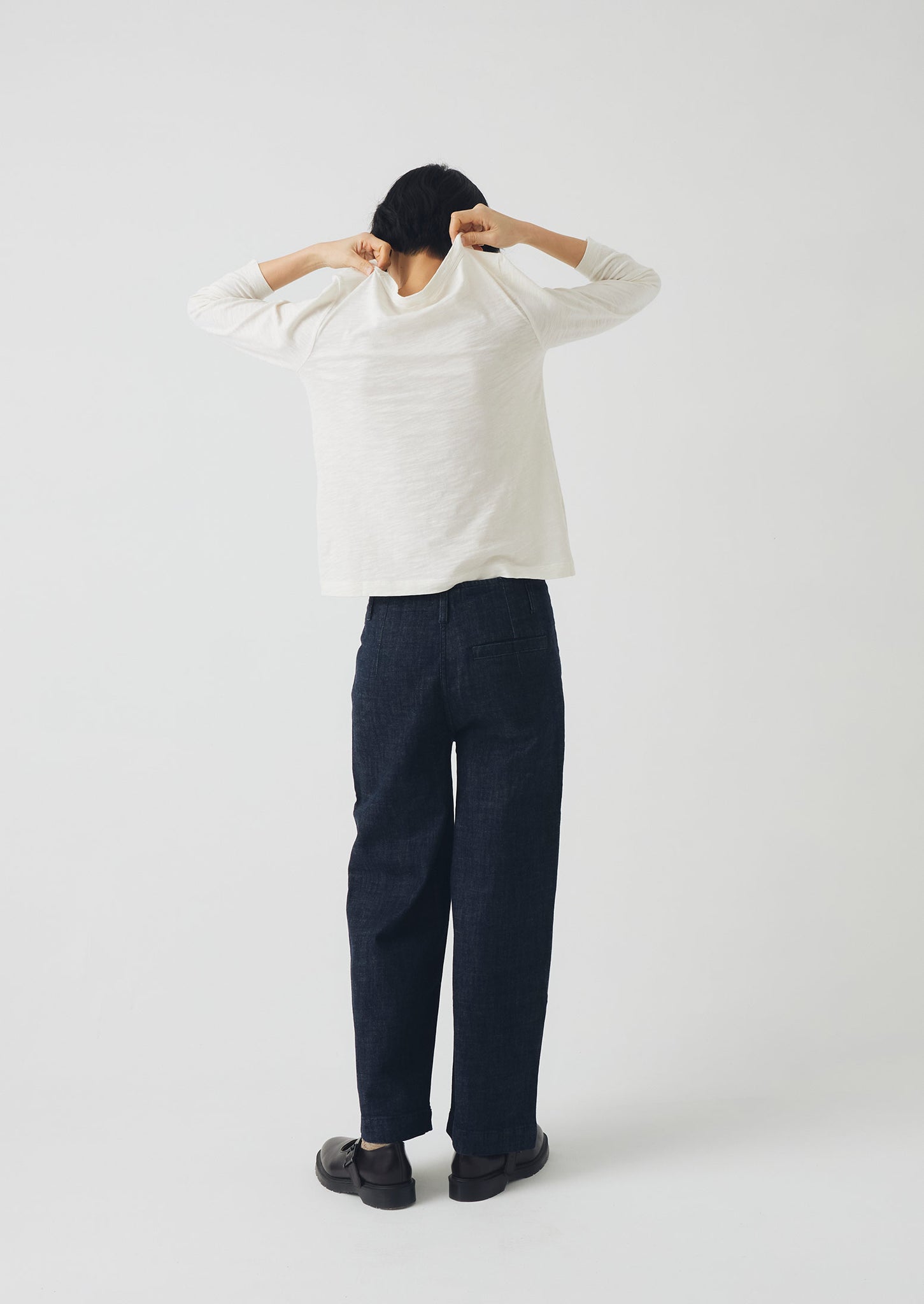 Indigo Denim Workwear Trousers | Indigo