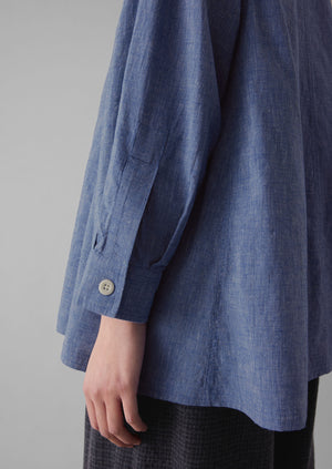 Chambray Cotton Shirt | Chambray