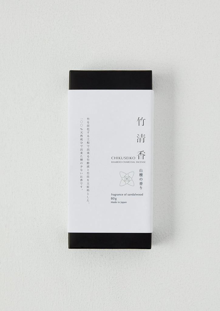 Chikuseiko Bamboo Charcoal Incense 