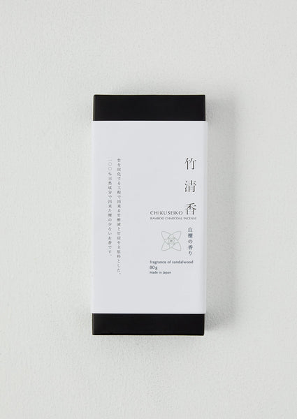 Chikuseiko Bamboo Charcoal Incense | Sandalwood | TOAST