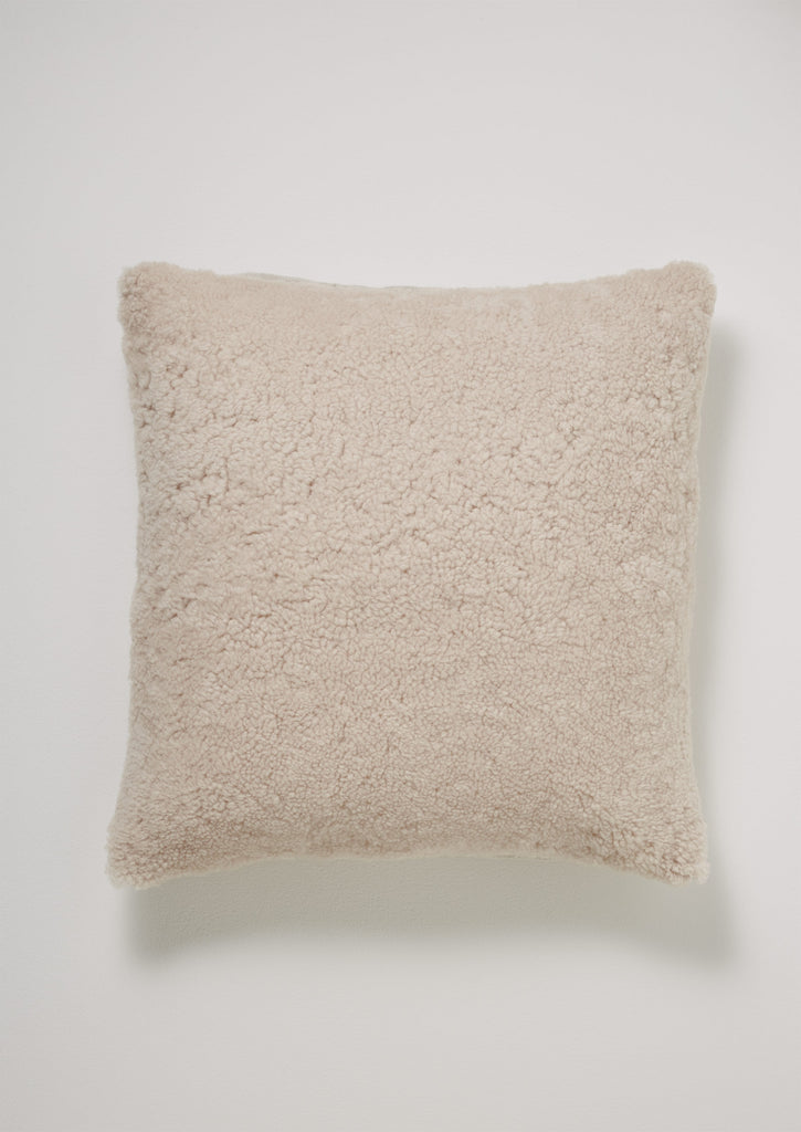 Sheepskin Cushion Cover | Ecru/Natural | TOAST