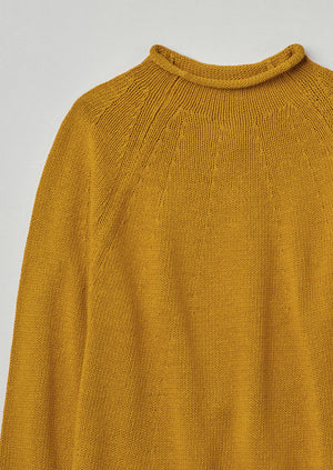 Cotton Linen Easy Sweater | Butternut | TOAST