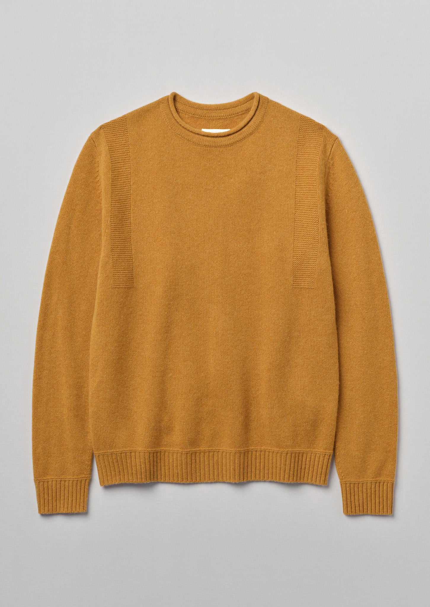 Mustard yellow outlet cashmere sweater