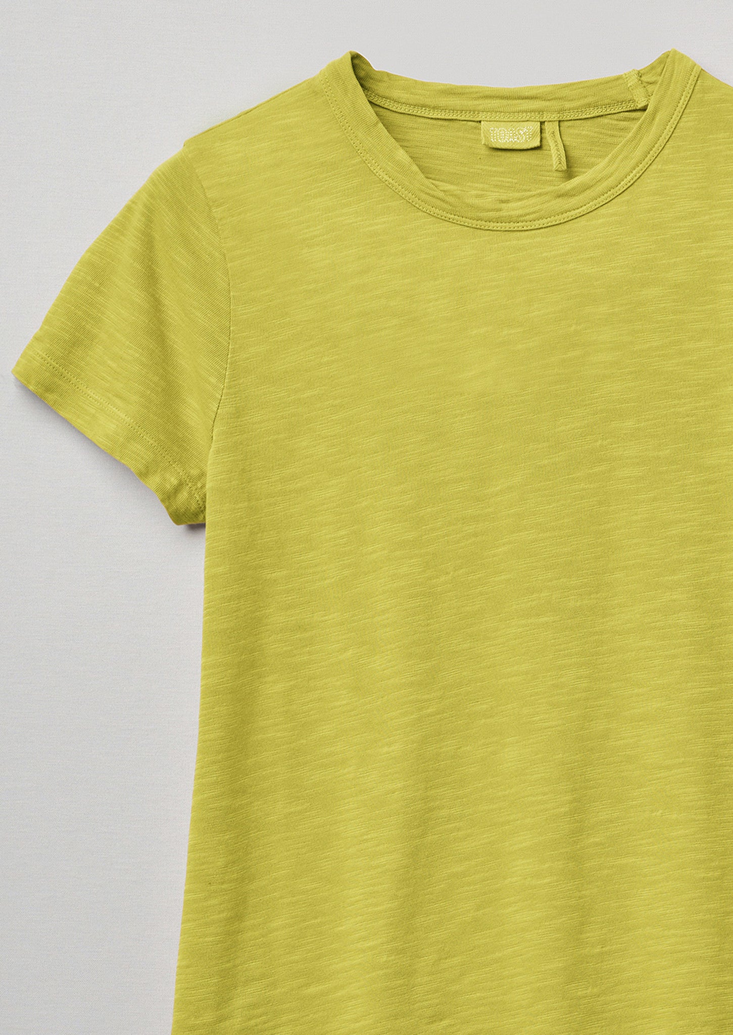 lime tee shirt