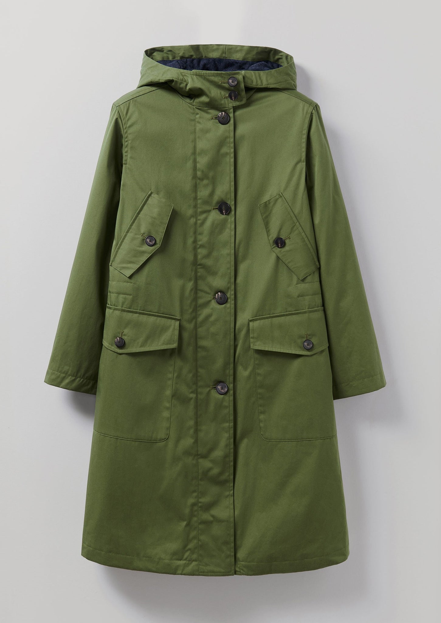 女性が喜ぶ 【美品】ORGANIC COTTON COMPACT SWEAT PARKA - トップス