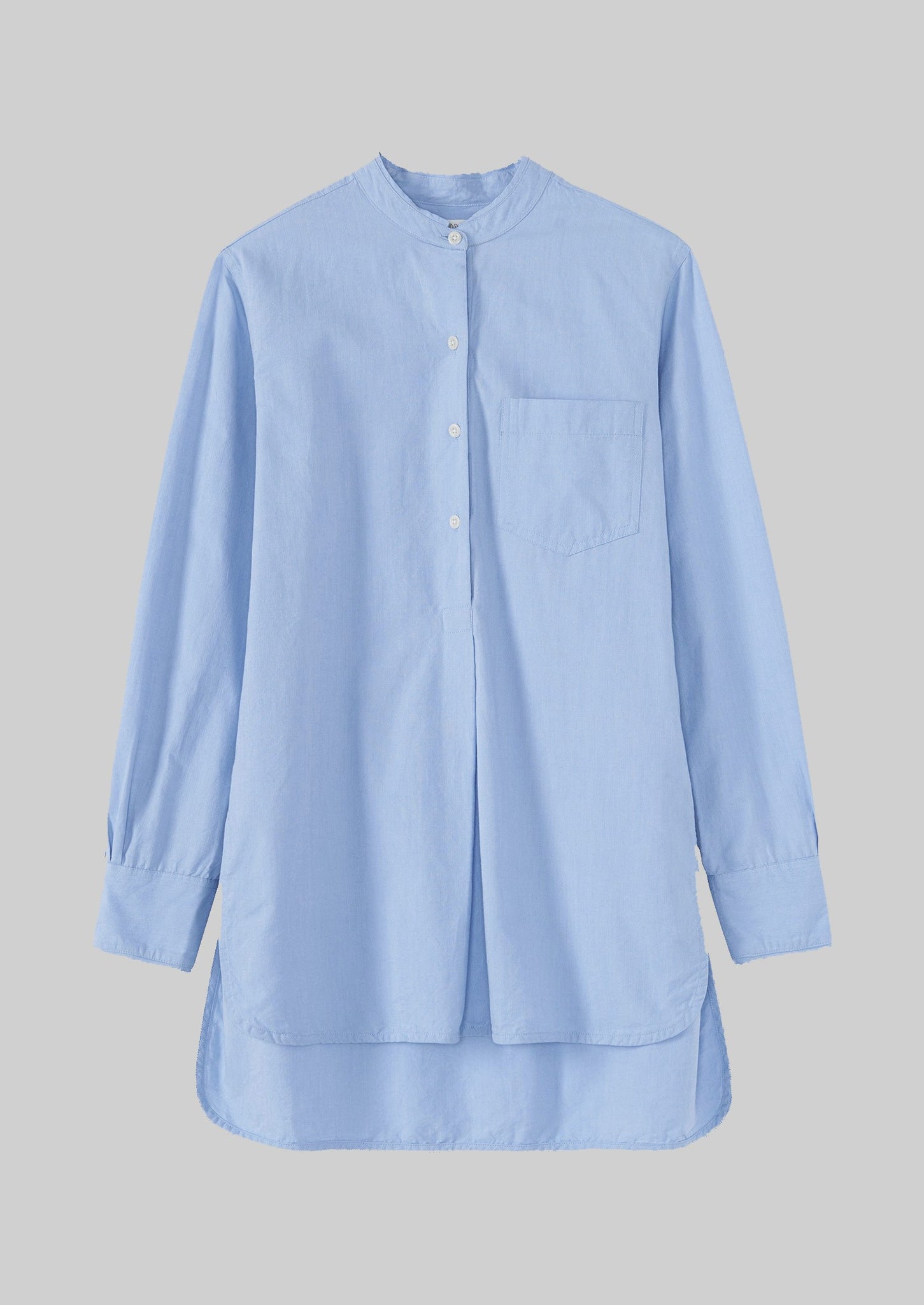 | Shirt Cotton TOAST Chambray Long | Oxford