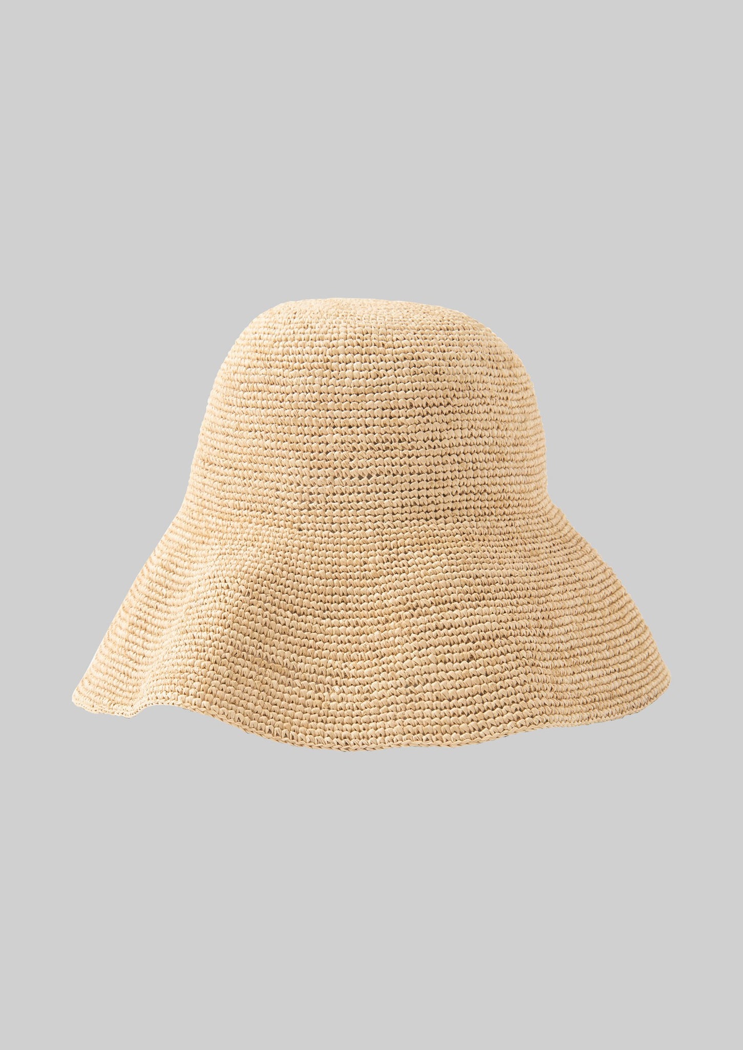 Maison N.H. Paris Raffia Hat | Natural | TOAST