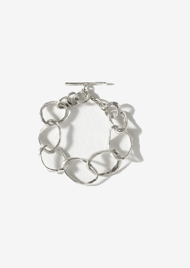 Emily Nixon Stone Drawing Bracelet | Silver